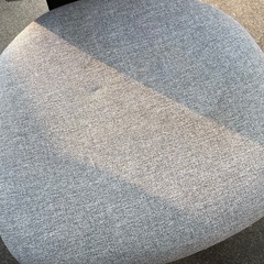 ジャンク品 オフィスコム デスクチェア ワークスチェア PC グレー色 の画像