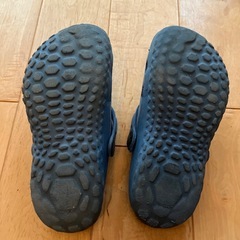 子供サンダル　17センチ　青の画像