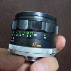 極上品　MINOLTA MC W.ROKKOR-SG 28mm F3.5の画像