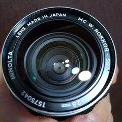 極上品　MINOLTA MC W.ROKKOR-SG 28mm ...