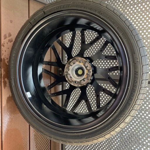 【値下げ】195/45R17 コンパクトカー用タイヤアルミホイール4本セット