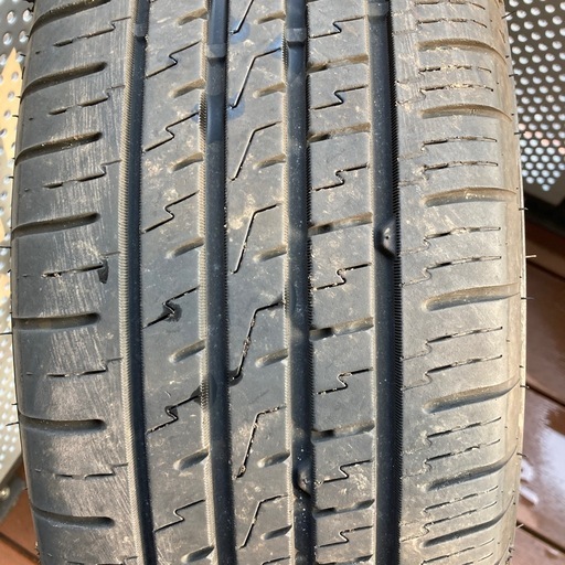 【値下げ】195/45R17 コンパクトカー用タイヤアルミホイール4本セット