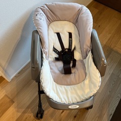 コンビのハイローチェア　手動タイプの画像