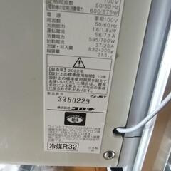 コロナウインドエアコン 冷房専用　CW-1822R 8畳用の画像