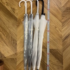 ビニール傘の画像