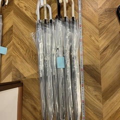 ビニール傘の画像