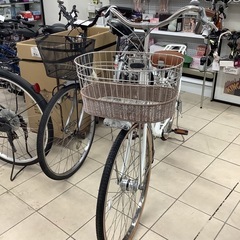 Je couvre magnifipuement  シティサイクル　自転車　26インチ　3段変速の画像
