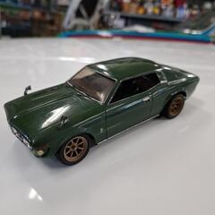 国産名車 1/24 トヨタ マークⅡ HT L カスタム 旧車 プラモデルの画像