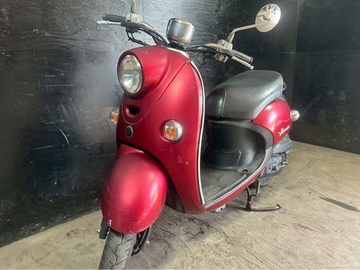 ★支払総額5.2万円★定休日なし！いつでも現車確認可能です！ ヤマハ ビーノFI 赤 SA37J 4ストインジェクション！ 集中キー！ おしゃれなビーノ♪ 通勤、通学に♪