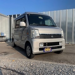 🉐【支払い総額33万円】車検令和9年7月10日H24年式　エブリ...