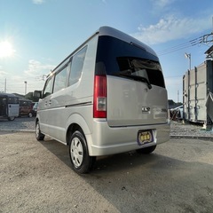 🉐【支払い総額33万円】車検令和9年7月10日H24年式　エブリィワゴン　純正CDデッキ　ETC  フォグ　タイミングチェーン　調子良好　乗って帰れる！の画像