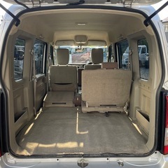 🉐【支払い総額33万円】車検令和9年7月10日H24年式　エブリィワゴン　純正CDデッキ　ETC  フォグ　タイミングチェーン　調子良好　乗って帰れる！の画像
