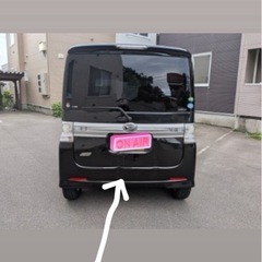 ダイハツ　タントカスタムの画像