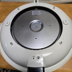 【中古品】ホットプレート フライ返し付きの画像