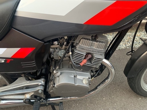 ホンダ CB125T 規制前フルパワー 再生美車 自賠責ほぼ3年付き