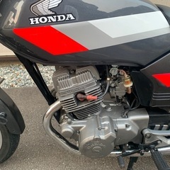 ホンダ CB125T 規制前フルパワー 再生美車 自賠責ほぼ3年付き！の画像
