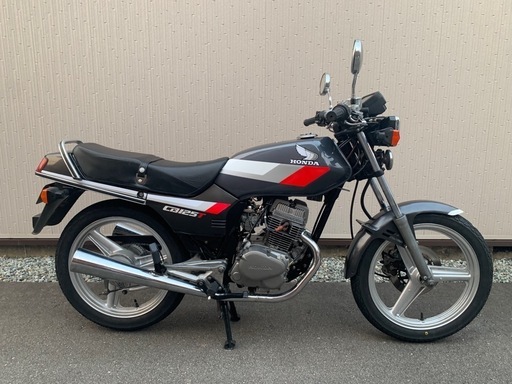 ホンダ CB125T 規制前フルパワー 再生美車 自賠責ほぼ3年付き！