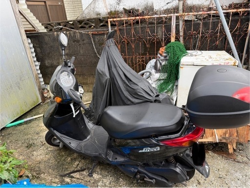 アクシストリート125ccバイク