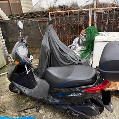 アクシストリート125ccバイク