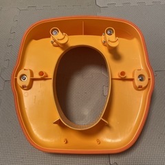 Richell リッチェル 補助便座 背もたれ付き 便座スタンドセットの画像