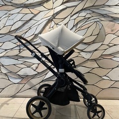 総額20万円以上　bugaboo バガブー　ベビーカー　コンフォートホイールボード付き  の画像