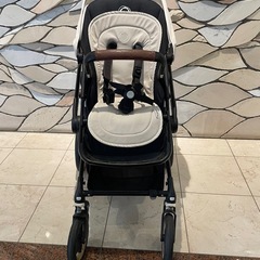 総額20万円以上　bugaboo バガブー　ベビーカー　コンフォートホイールボード付き  の画像