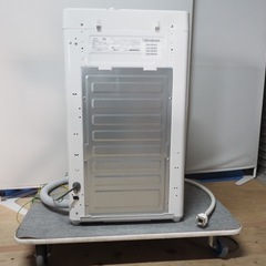 AQUA　全自動洗濯機　5.0kg　2019年製　動作確認済みAQW-GS5E7清掃、整備済み品　中古品の画像