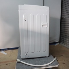 AQUA　全自動洗濯機　5.0kg　2019年製　動作確認済みAQW-GS5E7清掃、整備済み品　中古品の画像