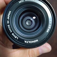 極上品　MINOLTA MD W.ROKKOR -SG 28mm F3.5の画像