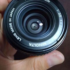 極上品　MINOLTA MD W.ROKKOR -SG 28mm...
