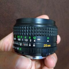 極上品　MINOLTA MD W.ROKKOR -SG 28mm F3.5の画像