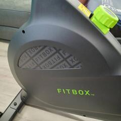 ★【フィットボックス】フィットネスバイク  エアロバイク  トレーニング［FBX-001B］💳自社配送時🌟代引き可💳※現金、クレジット、スマホ決済対応※   の画像