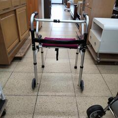 歩行器  座面付き  シニア  介護  福祉用具  グレープ  の画像