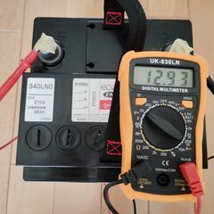 『最最安設定中!』元気な! GS ユアサ 340LN0 補機カーバッテリー 12Vの画像