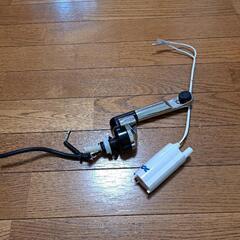 REICHI 12V スイッチ付き蛇口(キャンピングカーなどに)の画像