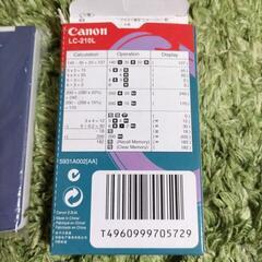 電卓　新品　　CANONの画像
