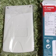 電卓　新品　　CANONの画像