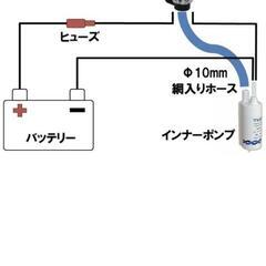 REICHI 12V スイッチ付き蛇口(キャンピングカーなどに)の画像