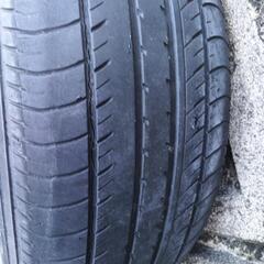 転がしタイヤ　205/60R16の画像