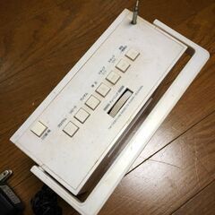 オーム電機 RCD-R30N-W ステレオCDラジオ ホワイトの画像