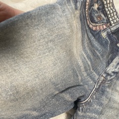 美品♡90ヒスミニハーフパンツの画像