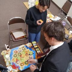 土曜日19時 家族のようにボードゲームを楽しむいこいの時間 - メンバー募集