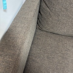 ニトリ　2人がけソファの画像