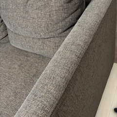 ニトリ　2人がけソファの画像