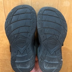 Coleman　サンダル　18センチ　箱あり　コールマンの画像