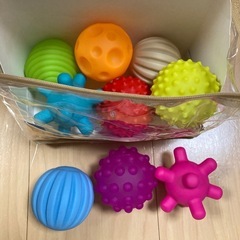 色々なボール　子供用の画像