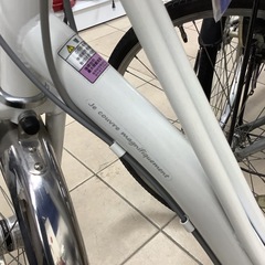 Je couvre magnifipuement  シティサイクル　自転車　26インチ　3段変速の画像