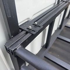 本日のみ値下げ！軽トラ⭐︎ラックとゲートのセットの画像
