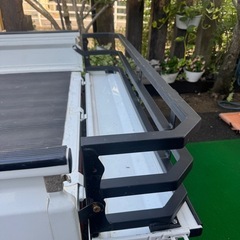 本日のみ値下げ！軽トラ⭐︎ラックとゲートのセットの画像