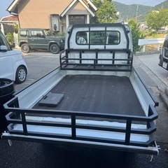 本日のみ値下げ！軽トラ⭐︎ラックとゲートのセットの画像